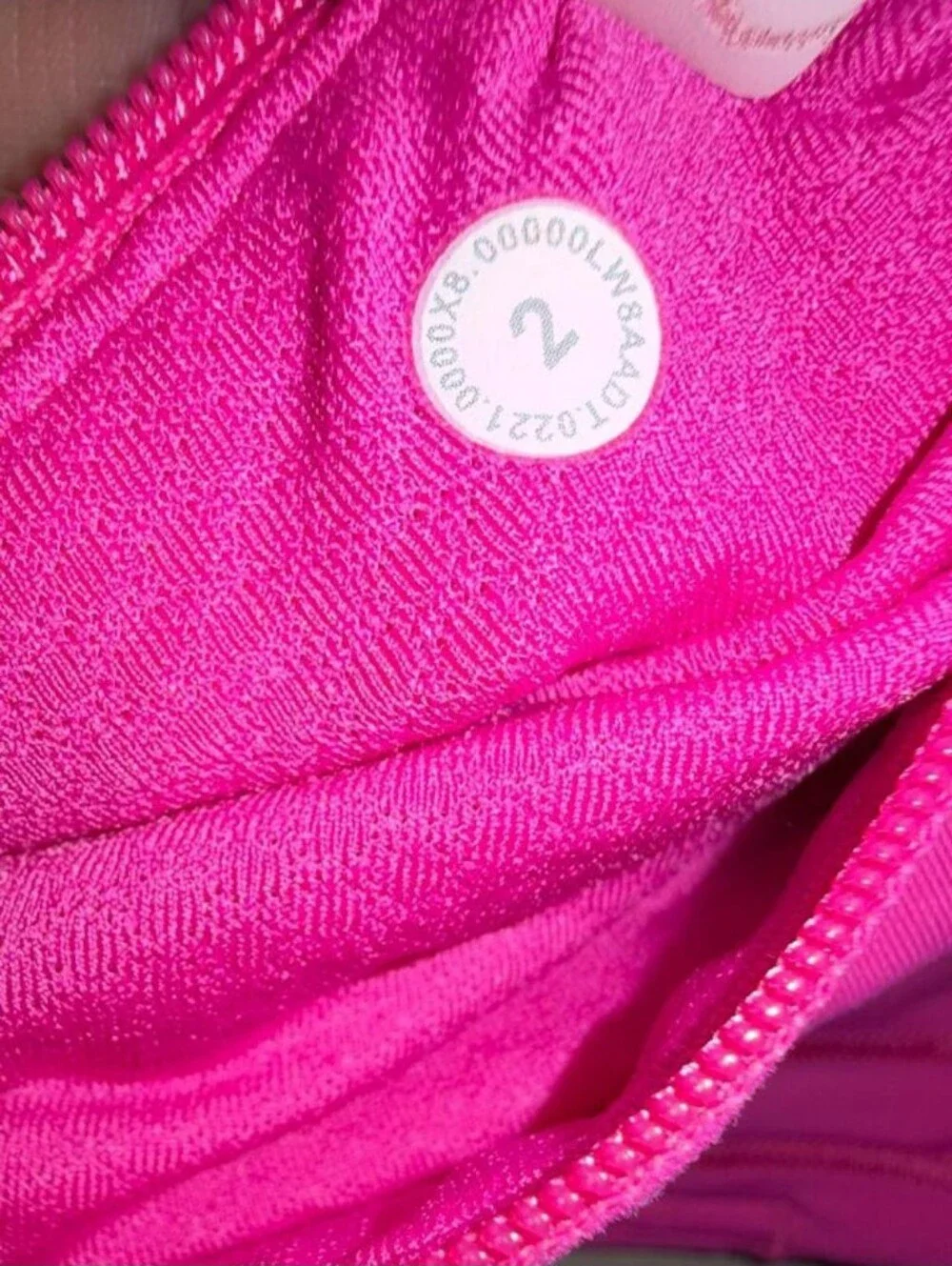 Lululemon Athletica Lululemon Pace Rival MR Skirt (Pow Pink, Size 2